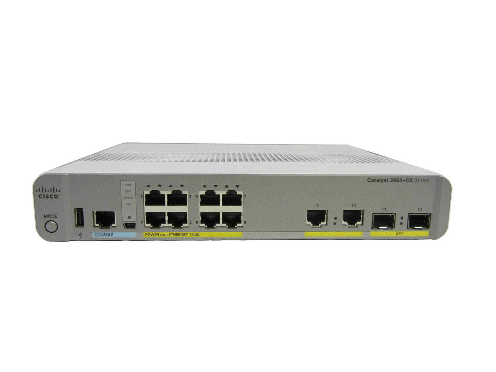 楽天市場】シスコシステムズ Cisco Catalyst 2960CX コンパクト 