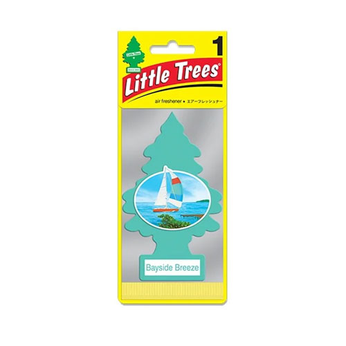 リトルツリー Little Tree リトルツリーズ LT エアーフレッシュナー 1P – Bayside Breeze ベイサイドブリーズ LT020 8281