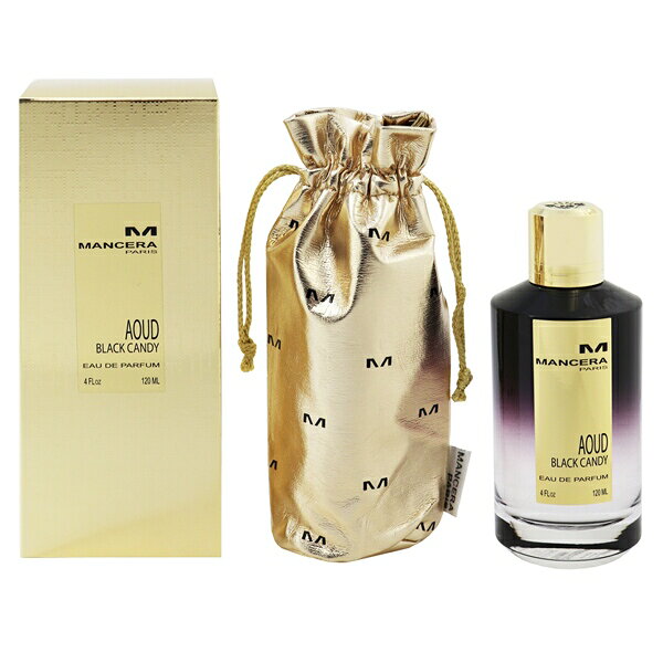 マンセラ ウード ブラックキャンディ aoud black candy