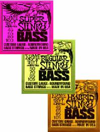 ERNiE BALL アーニーボール REGULAR SLINKY BASS #2832