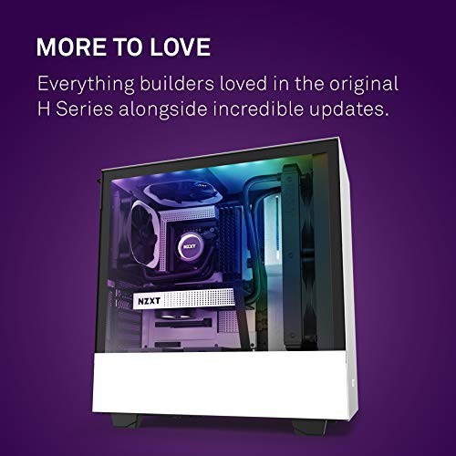 楽天市場】NZXT H510i White ＆ Black ミドルタワーPCケース 強化