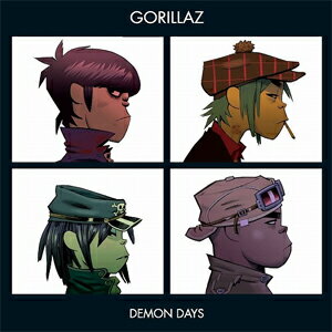 インディーズ ゴリラズ:Demon Days