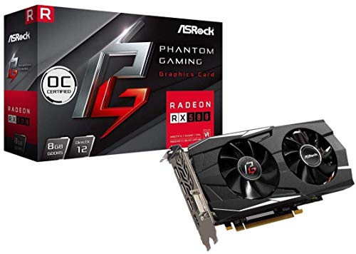 ASRock グラフィックボード PHANTOM GAMING D RADEON RX580