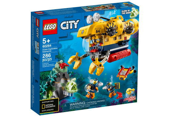 楽天市場】レゴ 60266 海の探検隊 海底探査船 | 価格比較 - 商品
