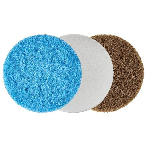 Dremel お掃除回転ブラシ用 お掃除用パッド 3種セット PC365-3