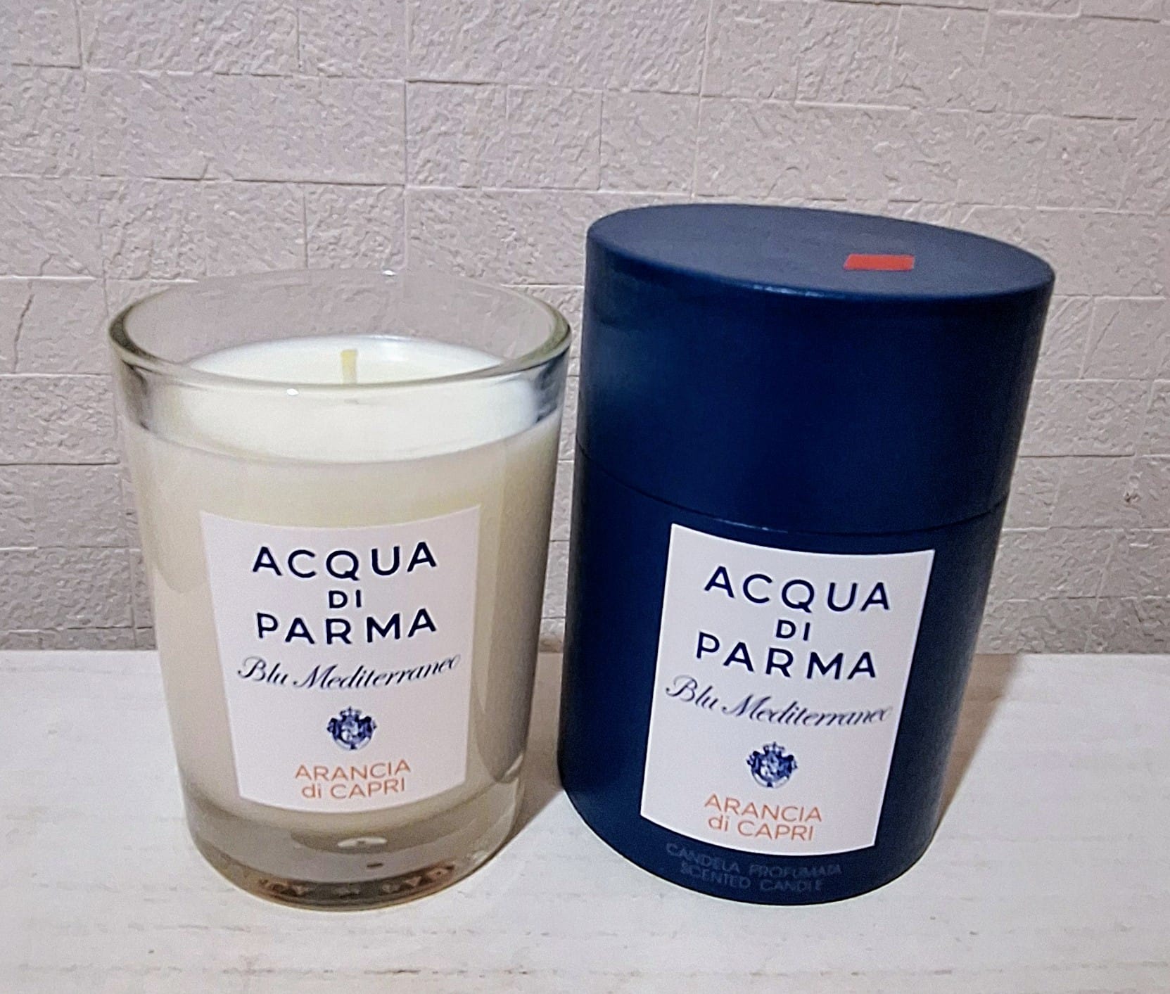 アクア ディ パルマ アクア デ パルマ ブルーメディテラネオ アランチャ ディ カプリ ルームディフューザー blu mediterraneo arancia di capri room diffu er