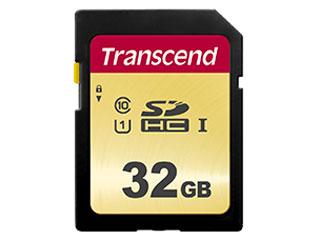 Transcend SDHCカード TS32GSDC500S