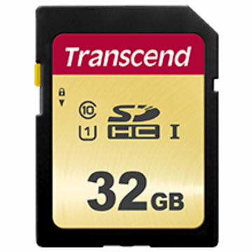 Transcend SDHCカード TS32GSDC500S