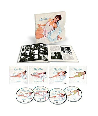 Roxy Music ロキシーミュージック / Roxy Music [Super Deluxe Edition] (3CD+DVD) 輸入盤 〔CD〕