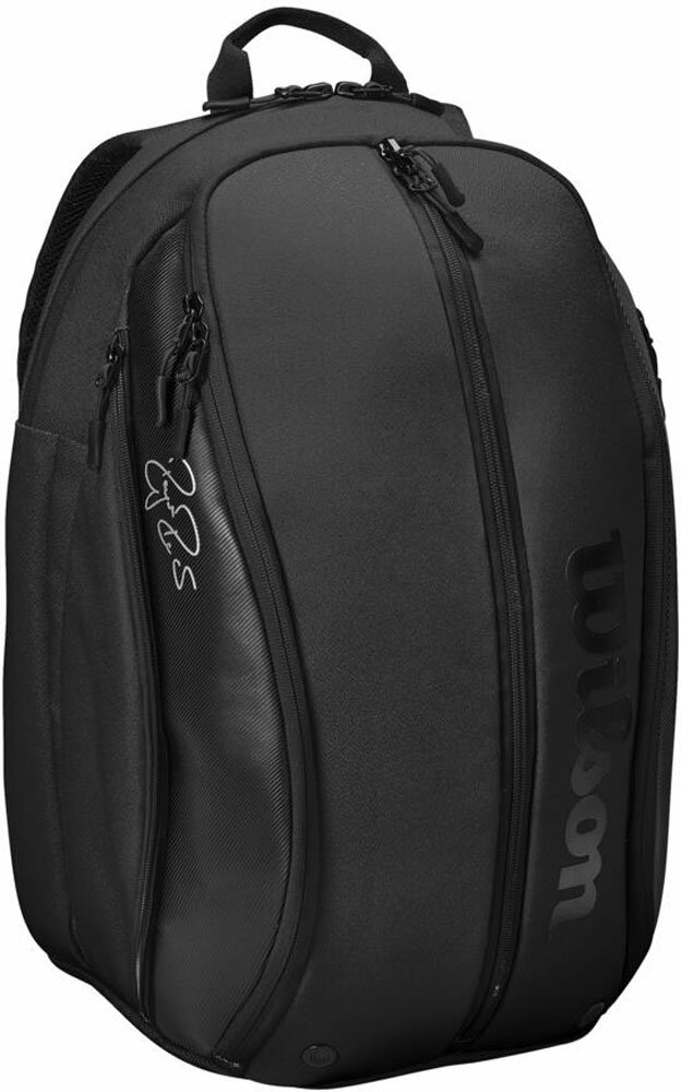 楽天市場】ウイルソン Wilson テニスバッグ RF DNA BACKPACK