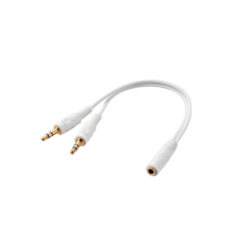 エレコム ヘッドセット オーバーヘッド ゲーミング 両耳 φ3.5mm HS-G60WH(1セット)