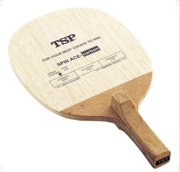 楽天市場】VICTAS TSP スピンエースカーボン 卓球ラケット 21602 楽天市場】VICTAS TSP スピンエースカーボン 卓球ラケット 21602