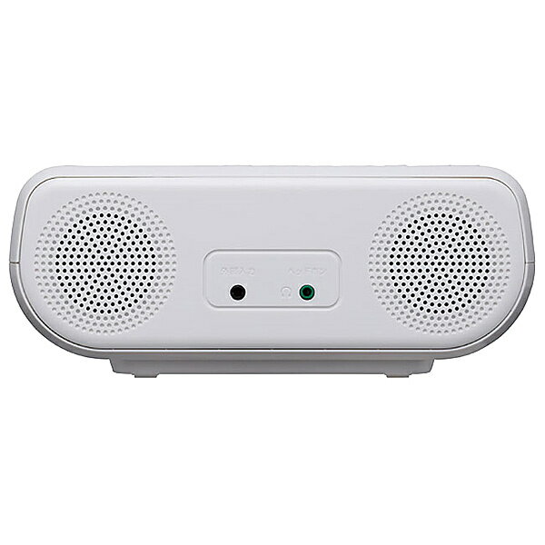 TOSHIBA CDラジオ ホワイト TY-C160(W)