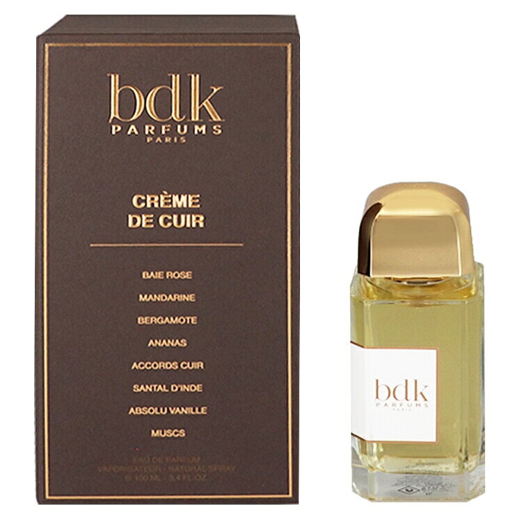 ビーディーケー パルファム クレーム ドゥ キュイール creme de cuir