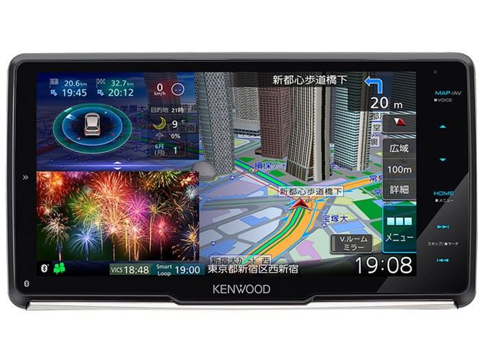 KENWOOD カーナビ MDV-S708 本体 楽天市場】JVCケンウッド KENWOOD MDV-S708 | 価格比較 - 商品価格ナビ