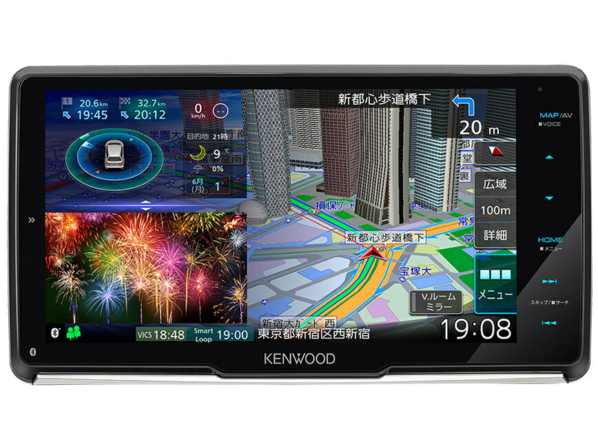 楽天市場】JVCケンウッド KENWOOD カーナビ フルセグ 7V型モデル MDV