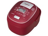 TOSHIBA IH炊飯器 RC-10VSE1 赤 東芝 真空圧力IH炊飯器 RC-10VSE1 TOSHIBA 真空 圧力IH炊飯ジャー 銅釜