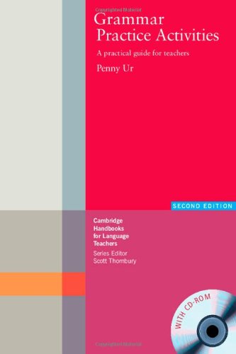 Grammar Practice Activities Paperback A Practical Guide for Teachers