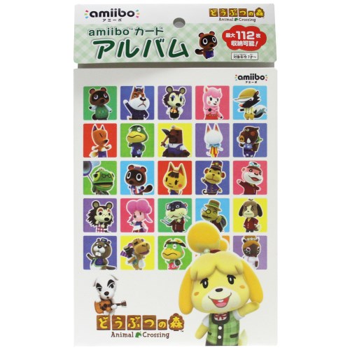 楽天市場】マックスゲームズ amiiboカードアルバム どうぶつの森