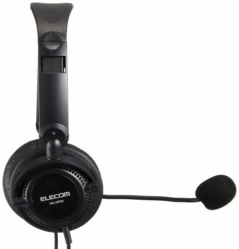 ELECOM ヘッドセット HS-HP20TBK