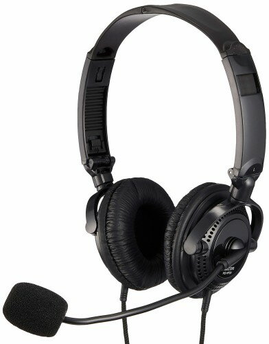 ELECOM ヘッドセット HS-HP20TBK