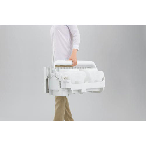 パナソニック ヒーターレス気化式加湿機 大容量 ホワイト FE-KXP23-W(1台入)