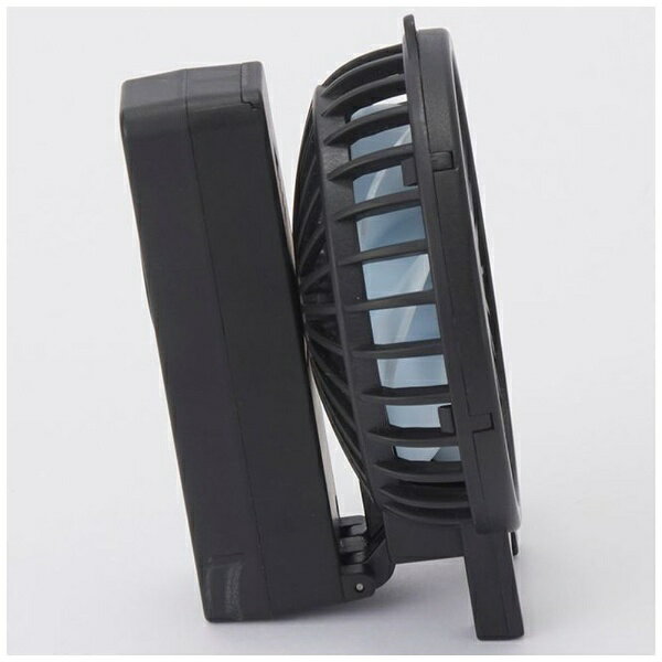 トーン｜tone toneポータブルファン ブラック BH08BK