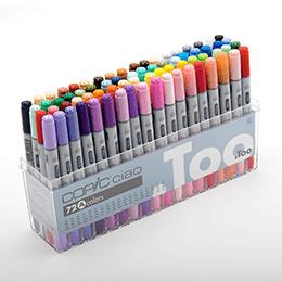 楽天市場】Tooホールディングス Too コピック チャオ 72色 Aセット