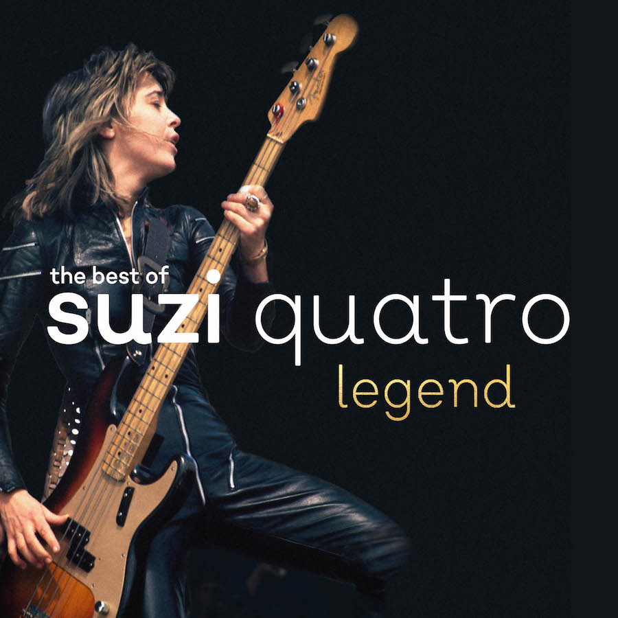 楽天市場】SUZI QUATRO スージー・クアトロ LEGEND ： THE BEST OF CD