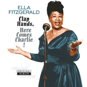輸入盤 ELLA FITZGERALD / CLAP HANDS HERE COMES CHARLIE! LP