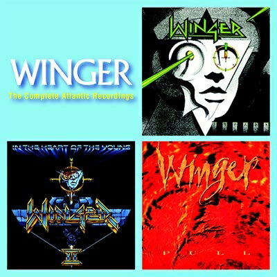 Winger ウィンガー / Complete Atlantic Recordings 2CD