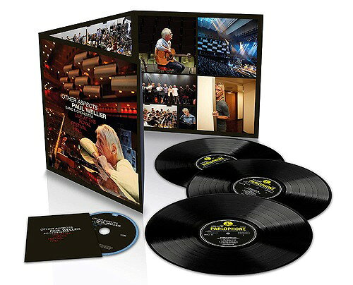 輸入盤 PAUL WELLER / OTHER ASPECTS LIVE AT THE ROYAL FESTIVAL HALL 3LP+DVD