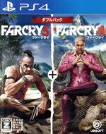 ＰＳ４　ファークライ３＋４　ダブルパック　【ＰＳ４】