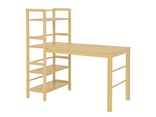 楽天市場】ドウシシャ ボルカ コンビデスク デスク デスク パソコン