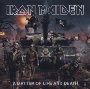 楽天市場】IRON MAIDEN アイアンメイデン / Matter Of Life And Death
