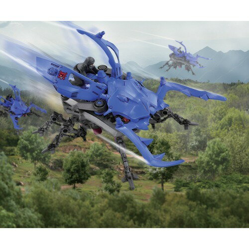 ZOIDS ゾイドワイルド ZW07 クワ-ガ(1セット)