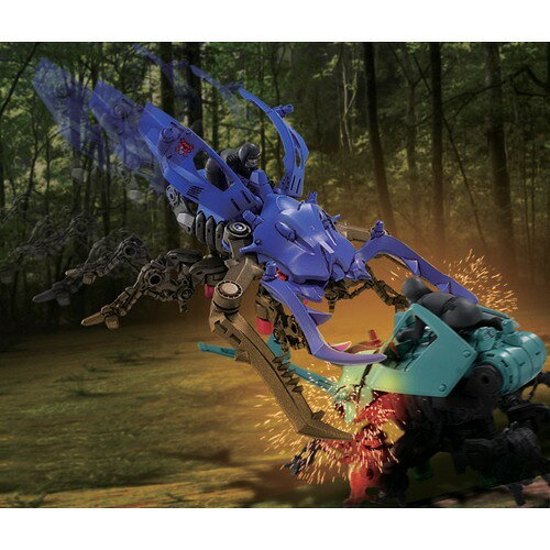 ZOIDS ゾイドワイルド ZW07 クワ-ガ(1セット)