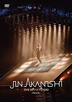 JIN　AKANISHI　LIVE　2017　in　YOYOGI　～Resume～［DVD］/ＤＶＤ/GOGOOD-023