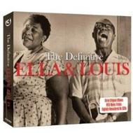 Definitive CD Ella & Louis Ella Fitzgerald