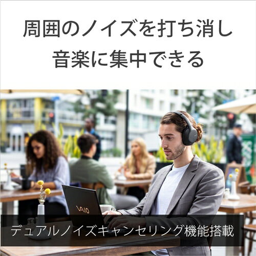 SONY Bluetoothワイヤレスヘッドホン WH-CH710N(B)