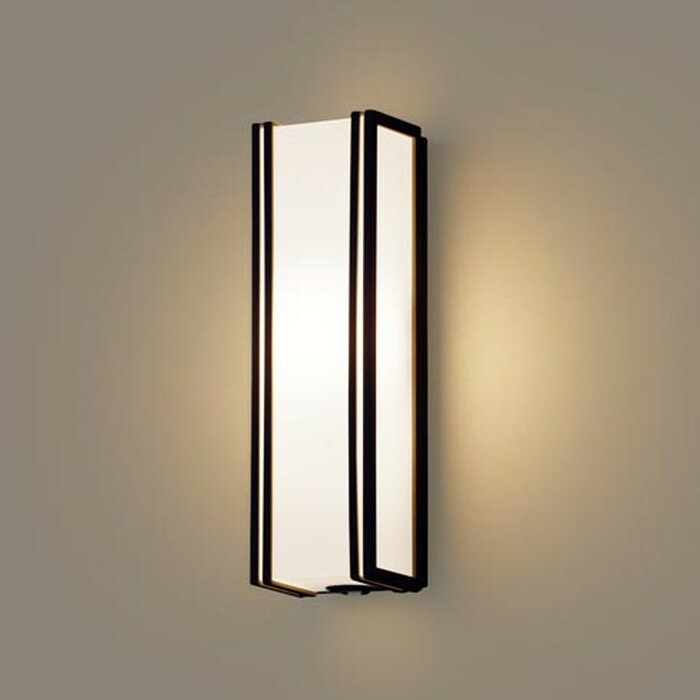 パナソニック panasonic 照明器具ledポーチライト 電球色 拡散タイプ 防雨型freepaお出迎え 段調光省エネ型明るさセンサ付 40形電球相当lgwc8 e1