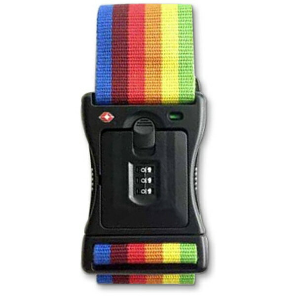 コンサイス CONCISE COS0005 TSAタイトフィットベルト60 レインボー