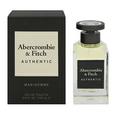 アバクロンビー&フィッチ オーセンティック マン authentic man