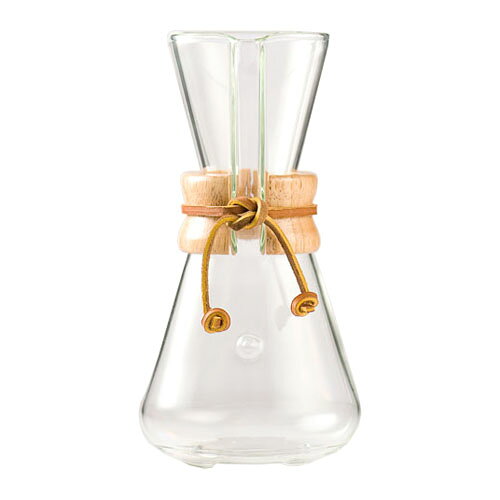 Chemex ケメックス コーヒーメーカー ハンドメイド 3カップ用 ドリップ式 CM-1
