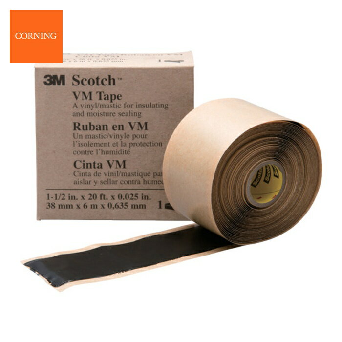 3M VM112 ビニルマスチックVMテープ 38mmX6m