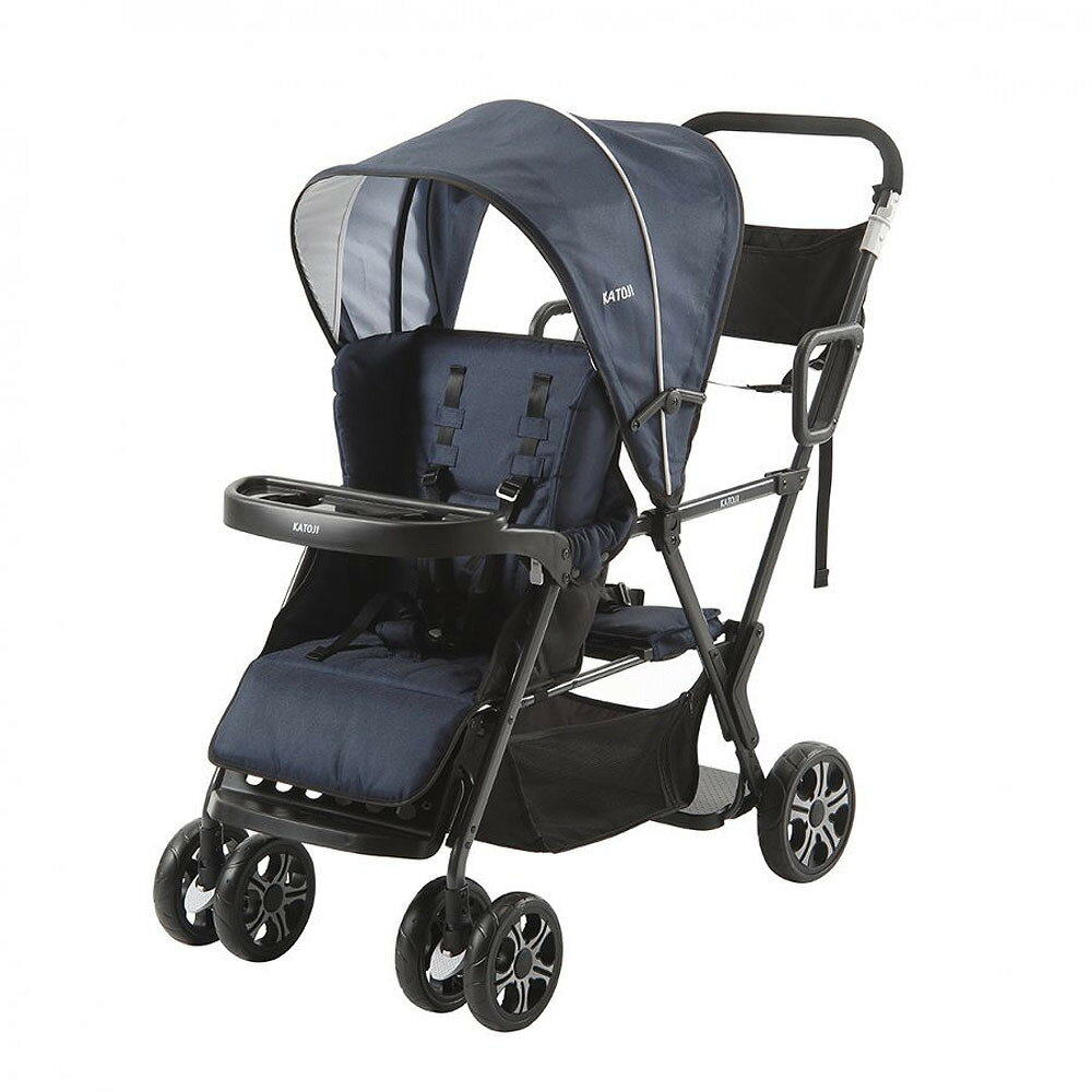 楽天市場】カトージ ベビーカー 2-Seater グレー(1台) | 価格