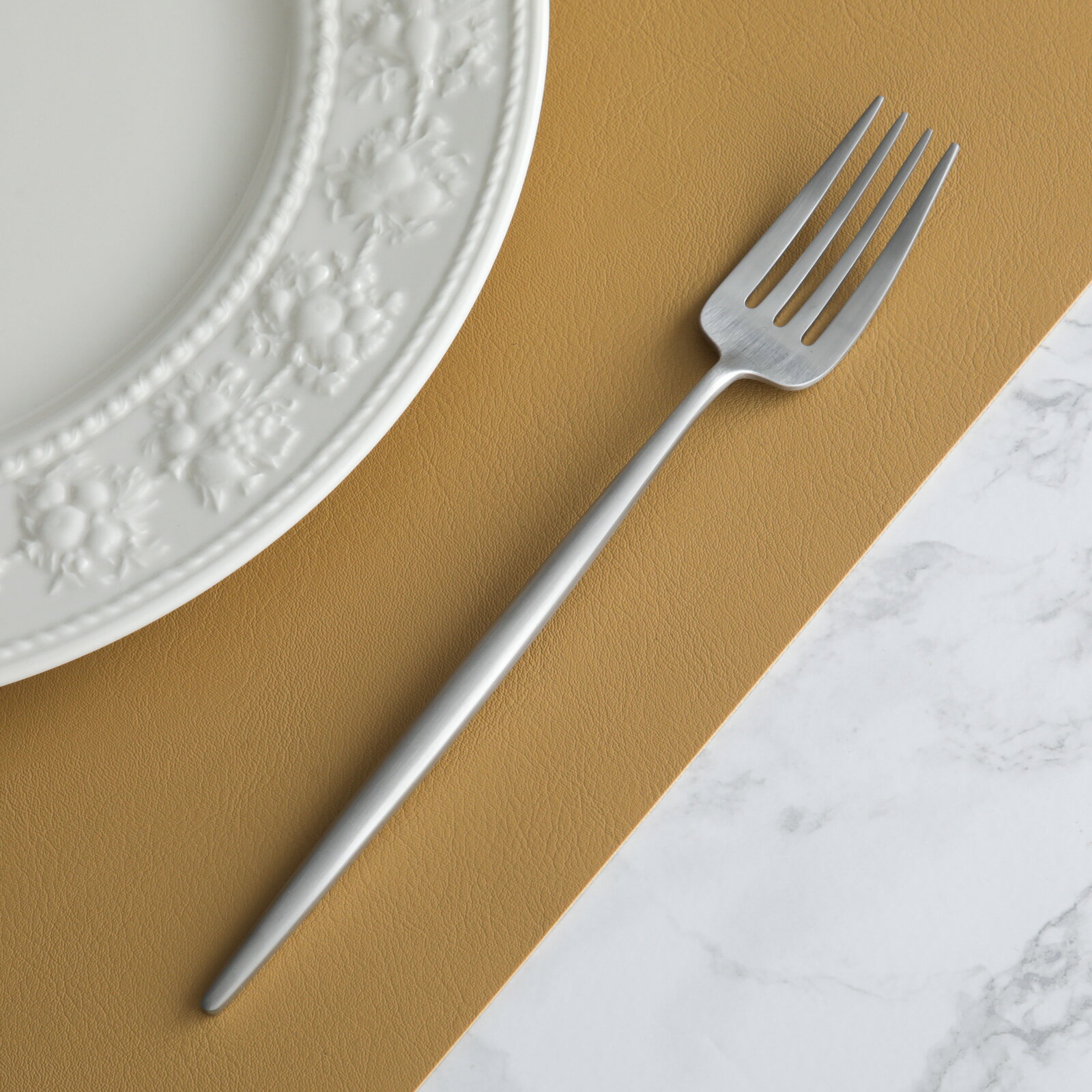 Cutipol クチポール MOON MATT ムーンマット Dinner fork ディナーフォーク Silver