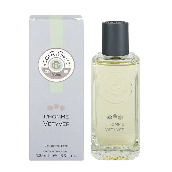 ロジェ・ガレ オム ベチバー l’homme vetyver