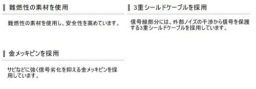 ELECOM USBケーブル  USB3-AC05NBK
