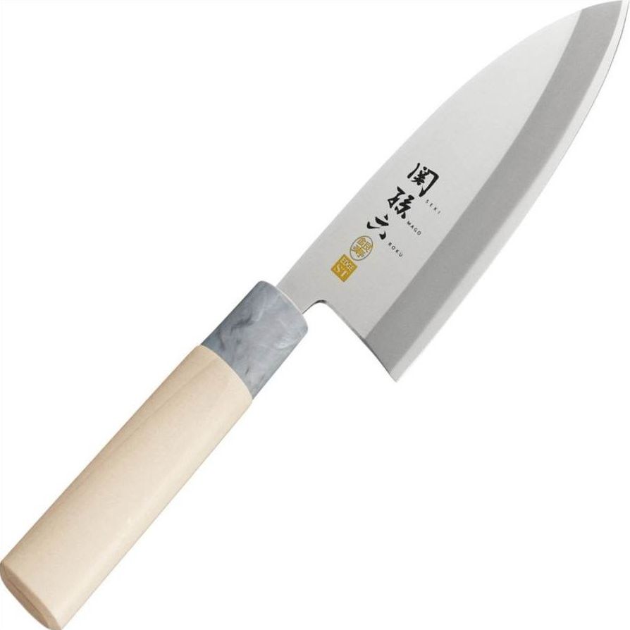 包丁 出刃包丁 ステンレス 150mm 右利き用 関孫六 銀寿ステンレス 和包丁 AK5061 日本製 貝印 KAI キッチン用品 調理器具 料理 調理 キッチン 用品